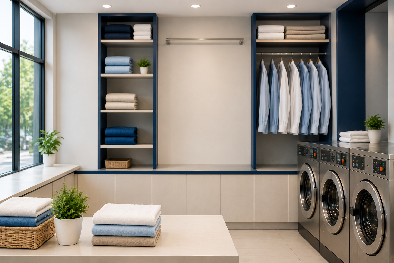 Clean Concepts laundry facility