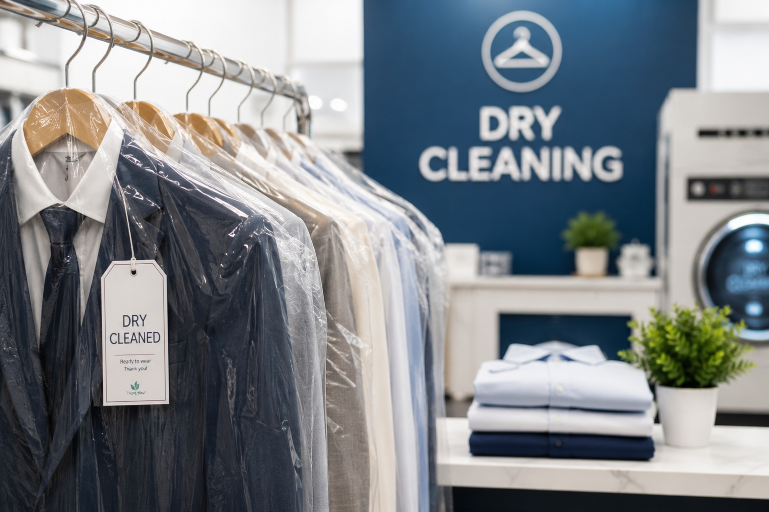 Professional dry cleaning
