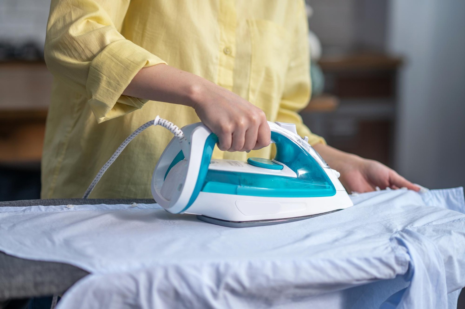 Wash and iron