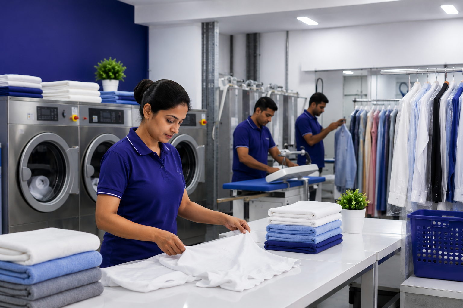 Clean Concepts laundry facility