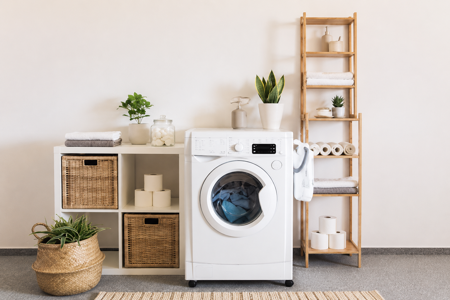 Modern washing machine